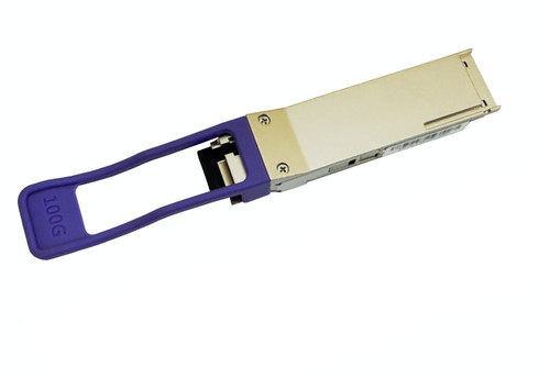 QSFP28 100G BiDi LR1 optical transceiver, single-mode single strand, 1271/1331nm, 10Km, QSFP-10010-WA, one LC/UPC connector