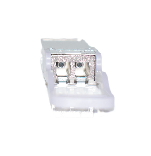 QSFP+ 40G ZR4 optical module, single-mode, CWDM 4 aggregate 10G channels, 80Km - duplex LC connectors view