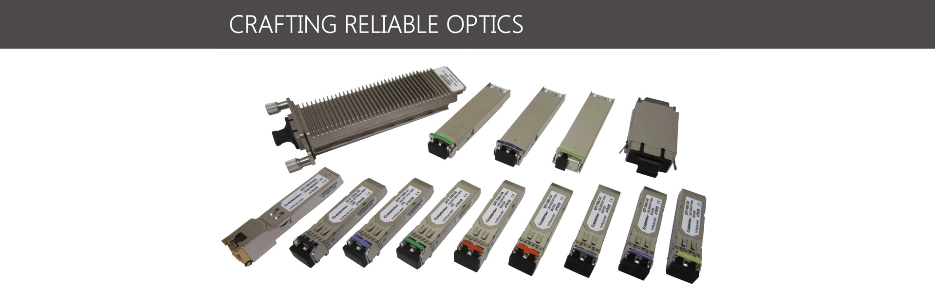 Fiber Optic Transceivers