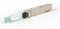 QSFP-4001-LX4 two strand LC connector 40G transceiver back view