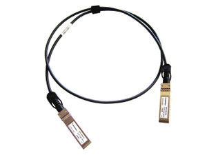 10G SFP+ Direct Attach Cable, passive, twinax copper, 1m length, SFP-10G-01C