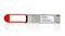 QSFP-4040-ER4 - ER4 long range 40Km single-mode 40G rate QSFP+ LC connector CWDM, front view