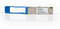 QSFP-10010-LR4 Ethernet 100G QSFP transceiver 10Km range, LC dual connector, quad CWDM 25G lasers, front view