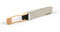 QSFP-10000-SR4 Ethernet 100G QSFP transceiver 100m range, MPO connector, four 25G SR4 channels, back view