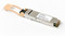 QSFP-10000-SR4 Ethernet 100G QSFP transceiver 100m range, MPO connector, four 25G SR4 channels, perspective view