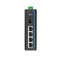 HGW-401S Gigabit Ethernet Industrial switch front view