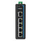 HGW-500 Gigabit Ethernet Industrial switch front view