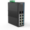 HGW-802S Gigabit Ethernet Industrial switch for extreme temperatures, -40 to +75 Celsius