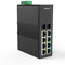 HGW-802S-PSE Gigabit Ethernet Industrial PoE switch for extreme temperatures, -40 to +75 Celsius