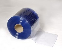 Bulk 8" Cooler Strip Curtain Roll - SMOOTH