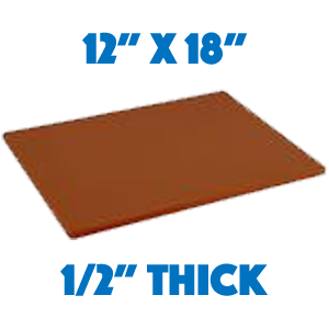 Tan Standard Cutting Board - 12 x 18