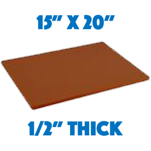 Tan Standard Cutting Board - 15 x 20