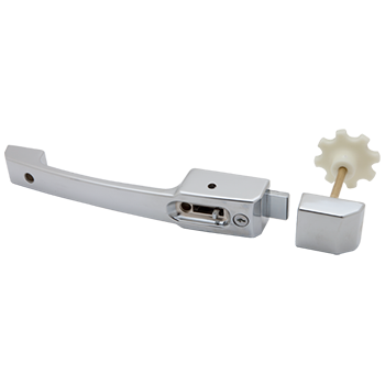 Kason 0027C Deadbolt Handle Latch - Polished Chrome - 10027C00004