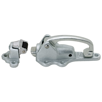 Kason 0053 Iron Padlocking Latch - 15/16" to 1 5/8" - 10053000008
