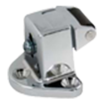 Kason 0059 Safeguard Roller Strike - 1 3/4" to 2 1/2" - 10059005003