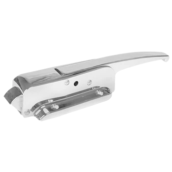 Kason 0078 Safeguard Radial Latch - Brushed Chrome - 10078L06020