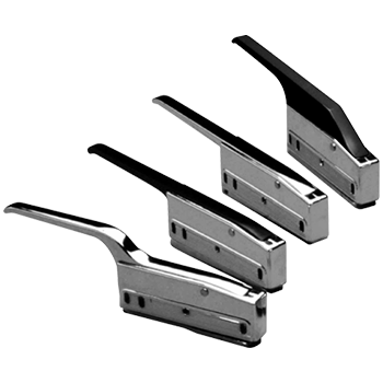 Kason 0170 Magnetic Latch Straight - Black Handle - 10170S00008