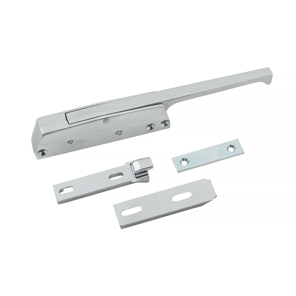 Kason 0172 Magnetic Latch - Straight Polished Chrome - 10172000006