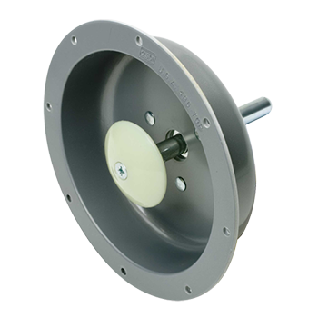 Kason 0486 Wide Recessed Inside Release Handle - 4" - 10486A00400