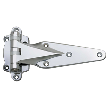 Kason 1037 Forged Brass Hinge - Flush Left Hand - 11037000003