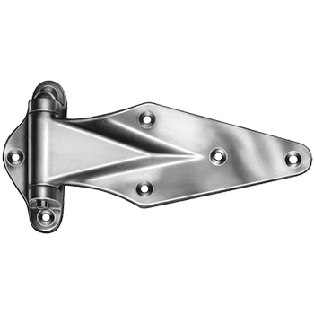 Kason 1070 Narrow Flange Hinge - Flush - 11070000004