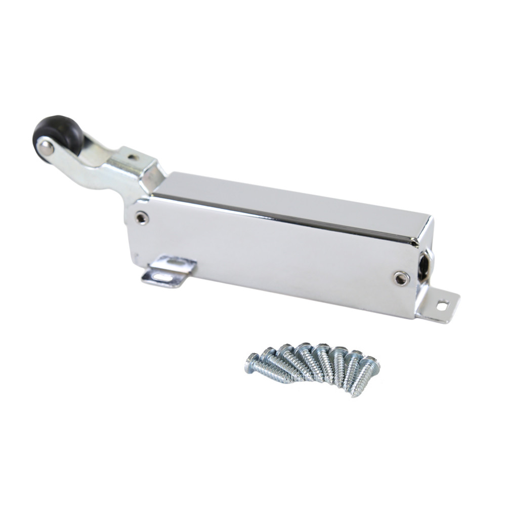 Kason 1094 Hydraulic Door Closers - Exposed Polished Chrome - 11094000003