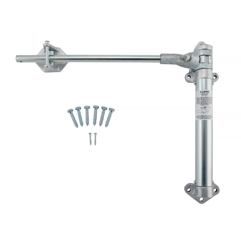 Kason 1097 Spring Action Door Closure - 11097000004