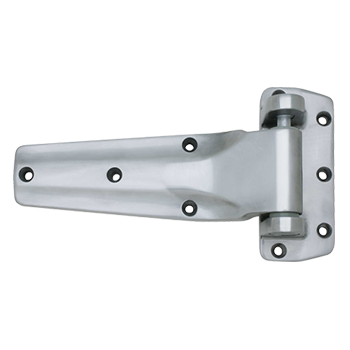 Kason 1240 Aluminum Hinge - 1 1/8" - 11240000024