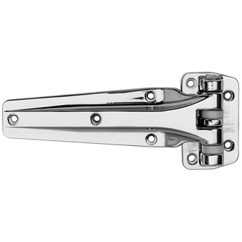 Kason 1241 Heavy Duty Double Knuckle Hinge - 1 1/8" Right Hand - 11241000008