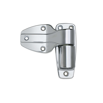 Kason 1246 Reversible Cam-Rise Hinge - Flush Polished Chrome - 11246000028