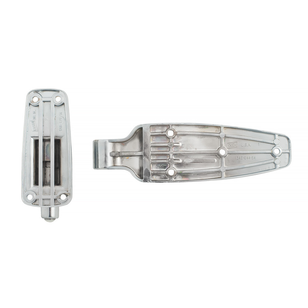 Kason 1248 Spring Assisted Hinge - Flush - Polished Chrome - 11248000004 - thumbnail 2