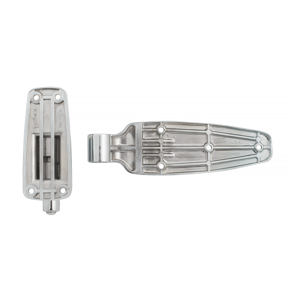 Kason 1248 Spring Assisted Hinge - 1 1/8" - Polished Chrome - 11248000016 - thumbnail 4