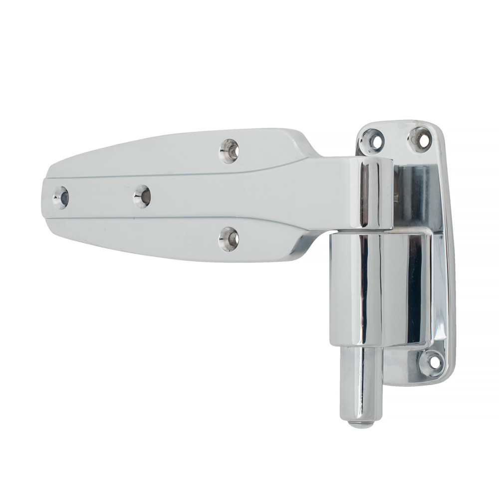 Kason 1248 Spring Assisted Hinge - 2" - Polished Chrome - 11248000030