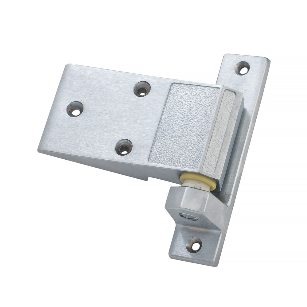 Kason 1255 Pacesetter Hinge - Brushed Chrome - 11255000004