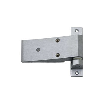 Kason 1256 Pacesetter Hinge - Brushed Chrome - Textured Panel - 11256V00004