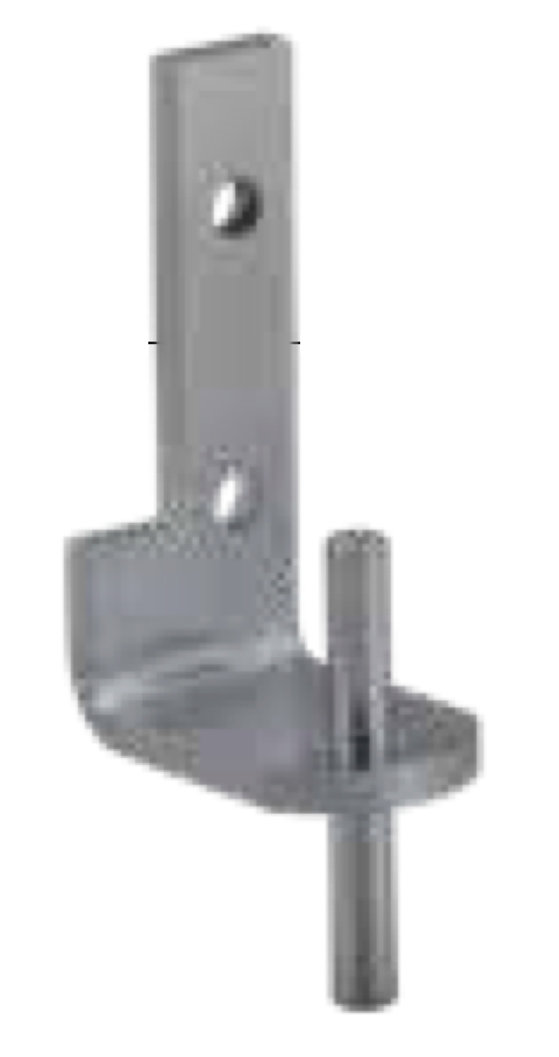Kason 1556 Pivot Hinge Brackets - Pivot Flange - Center  - 11556000203F