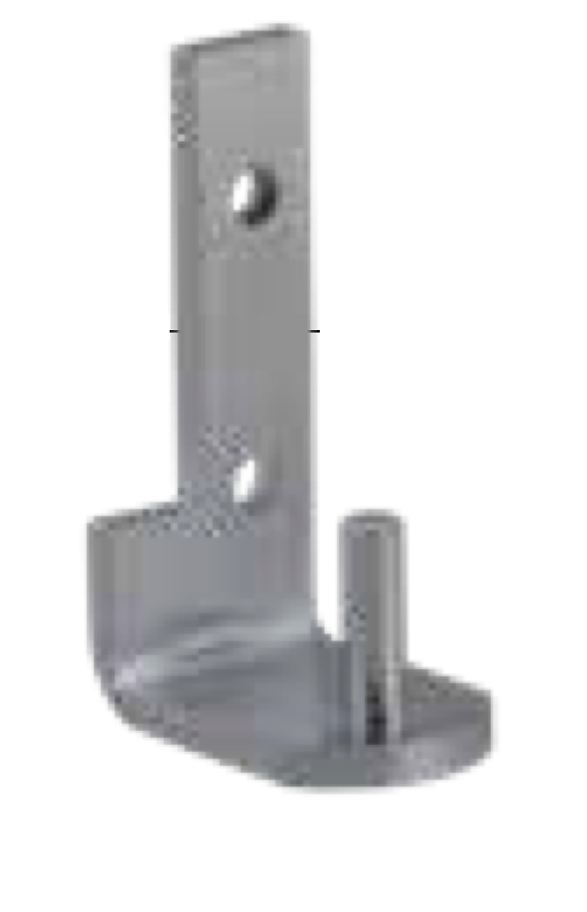 Kason 1556 Pivot Hinge Brackets - Pivot Flange - Bottom Right  - 11556000204F