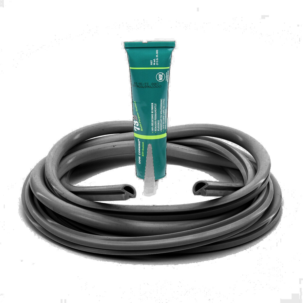 NuVu High Temp Gasket - Kit - OEM Part Number 254-1001