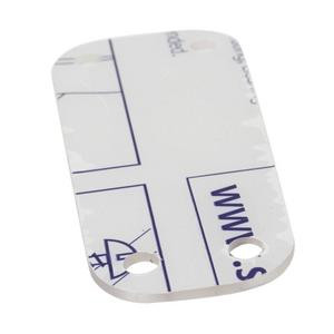 Kason 1245 and 1248 Strap Shim - 1/8" Thickness - 91245000001