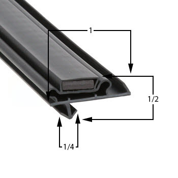 27 3/8 x 72 Anthony  Gasket