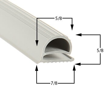 21 5/8 x 30 5/8 Beverage-Air Gasket