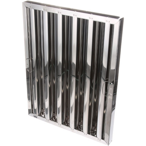 HOOD FILTER, STAINLESS, 25X20