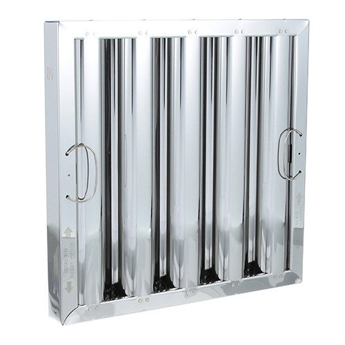HOOD FILTER, STAINLESS, 16X16