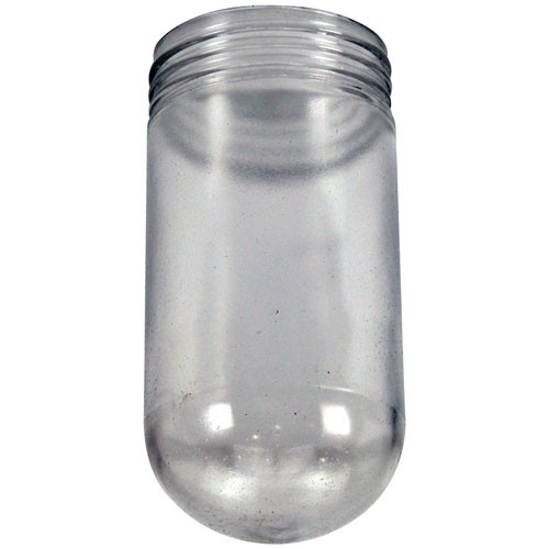 GLASS GLOBE, 3-1/4" x 6-3/4"