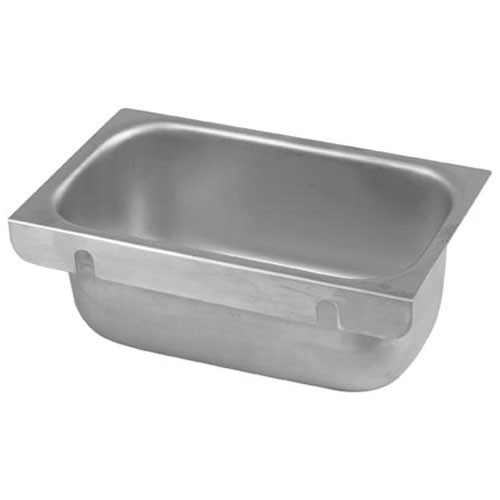 GREASE TRAY,  6 5/8"L x 4"W x 4"D
