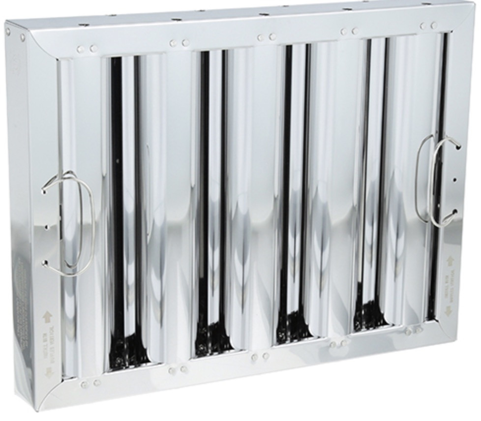 HOOD FILTER, STAINLESS, 12X16