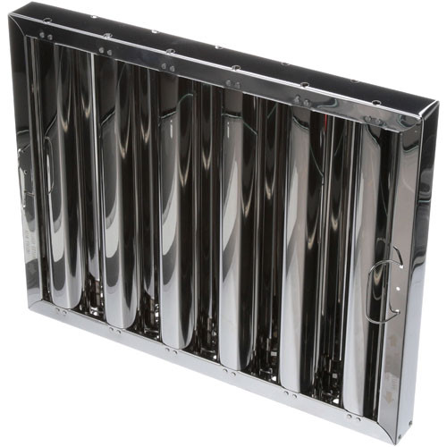 HOOD FILTER, STAINLESS, 16X25