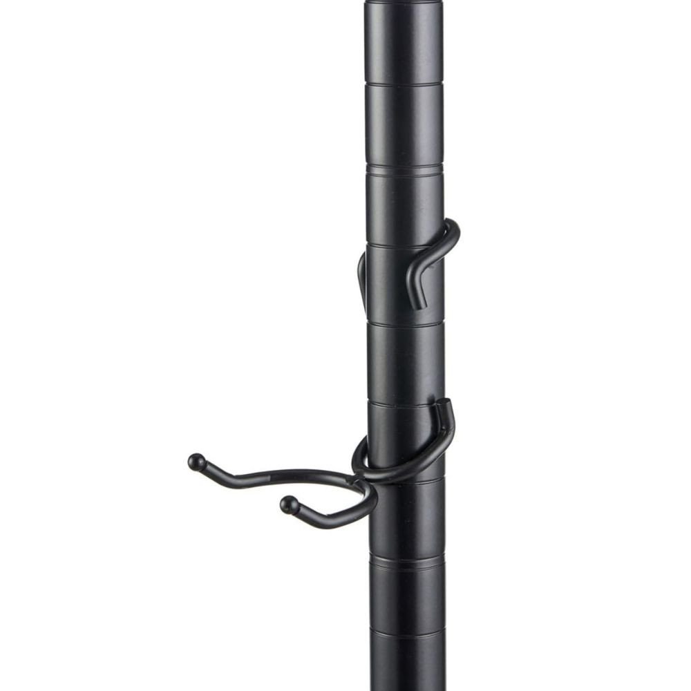 PoleHooks Multi Use C-Hook  - Black - 5-Pack - thumbnail 2