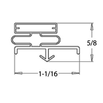 22 1/2 x 25 7/8 Cold Tech Gasket - thumbnail 2