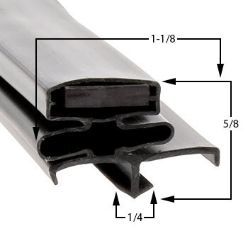 23 1/2 x 26 1/2 Glastender Gasket